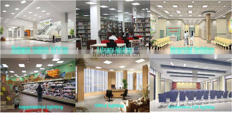 Emergency 30x30 12W,15W,18W Square LED Panel light (95lm/W, Dimmable/Emergency)TUV,CE,CB,RoHS,GS,SAA,C-Tick