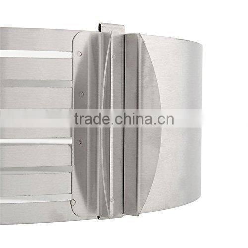 Stainless Steel Adjustable Cake Layer Cutter Slicer Slicing Bakeware Cake Decor Kit