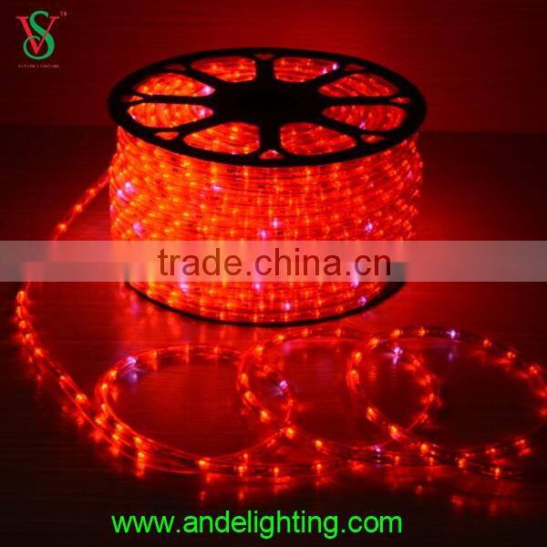 Holiday lighting indoor outdoor decoration led rope light