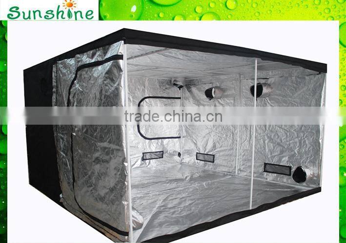 240x240x200cm/8'x8'x7'8" 600D indoor grow mushroom grow room