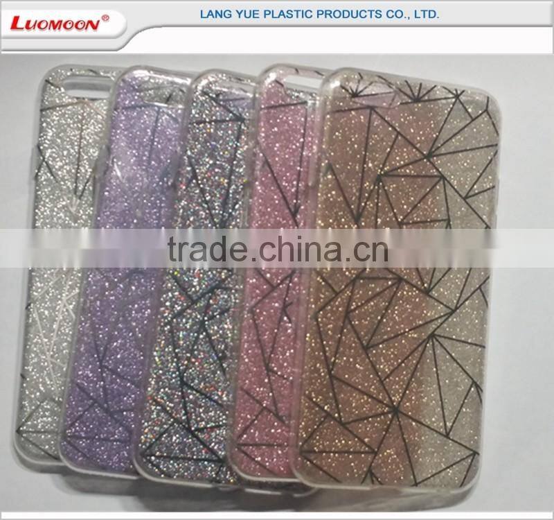 Dual IMD tech. TPU+PC 2 in 1 glitter bling flash powder bumper cases back cover for Meizu m 3 mx 5 pro6 5 4 3 2 1 note mini