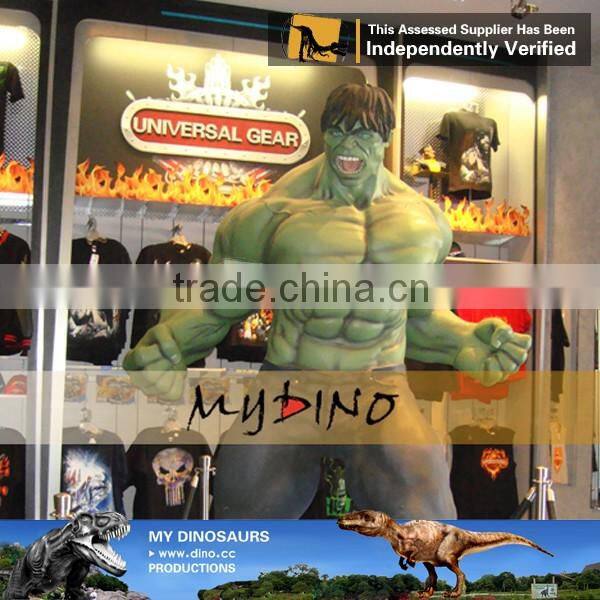 MY Dino-C019 Fiberglass movie characters model hulk