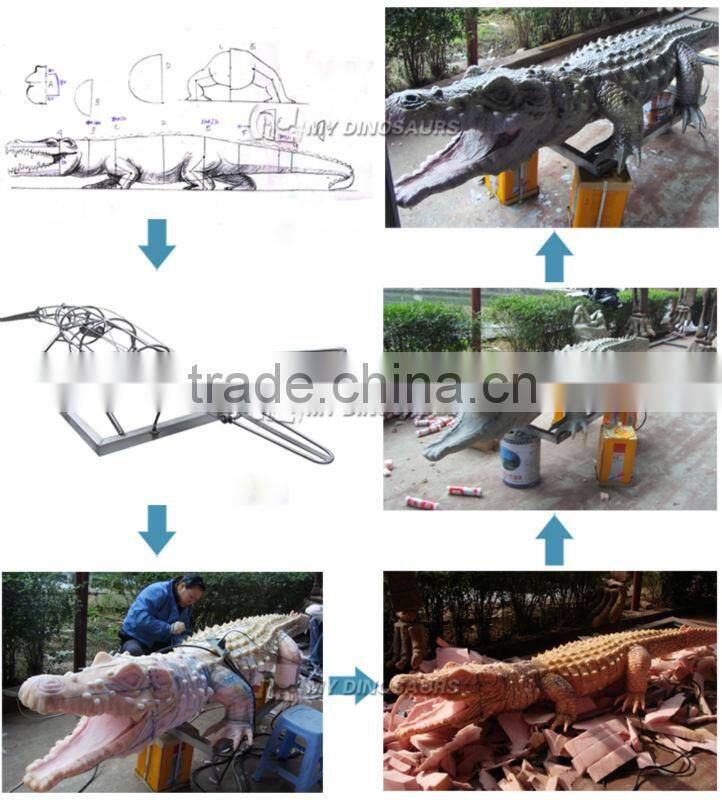 My-dino simulated animals life size lion statues for sale