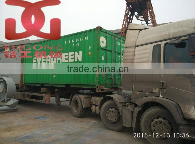 Yugong big capacity wood chips making machine