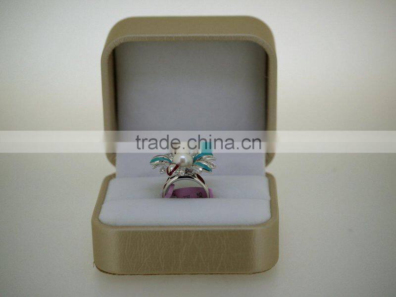 QCR041 designer 925 silver rings,latest design wedding bands with CZ