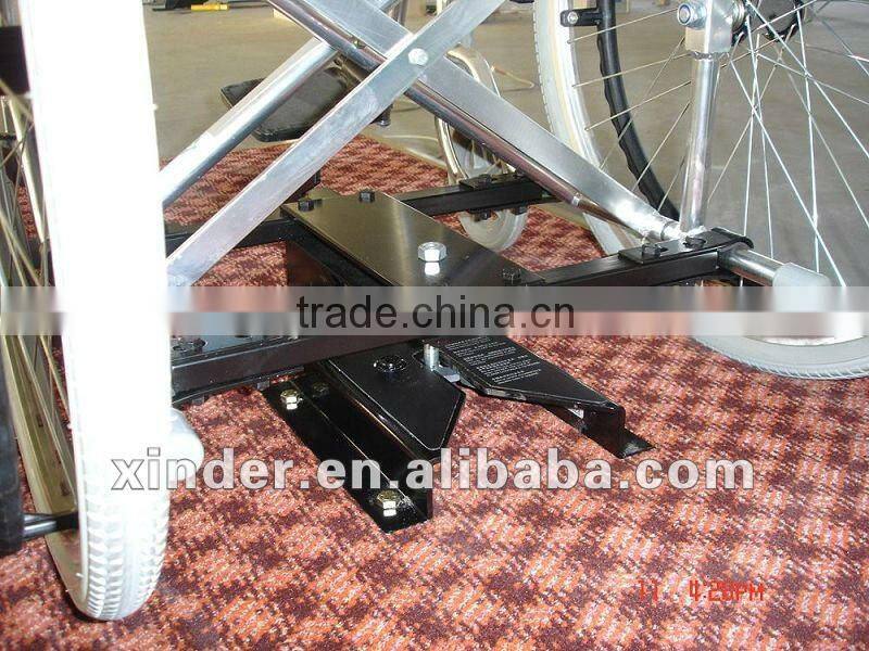 X-803-1 Electric Wheelchair docking system to Manual Electric Wheelcahir for the disabled