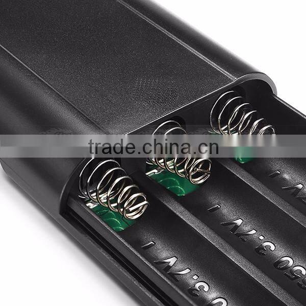in stock LCD screen battery charger Tomo V8 3 charger 3*18650 power bank Tomo V8-3