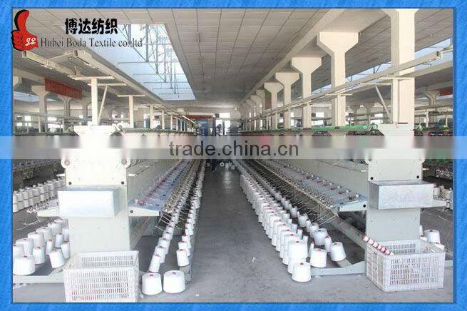 sewing thread raw white 100% polyester yarn hank yarn