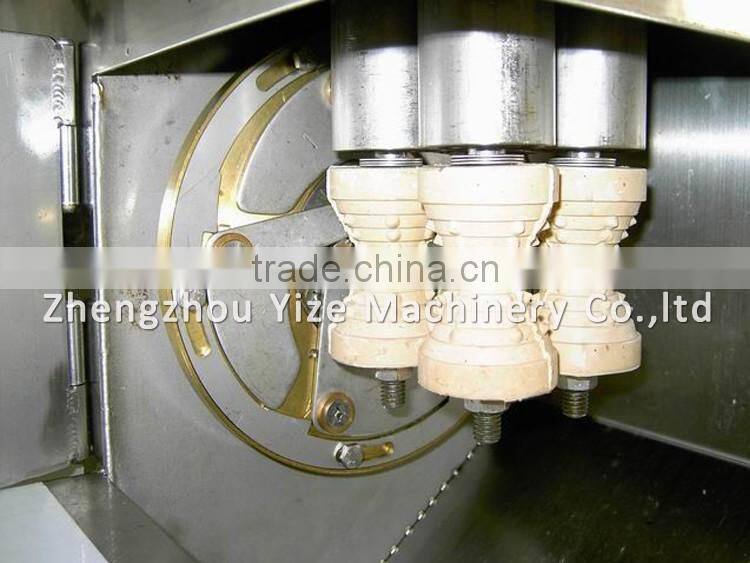 Stainless steel sweet corn sheller,sweet corn husking machine for making sweet corn