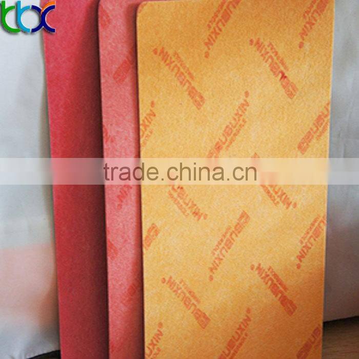 1.5mm waterproof fiber insole board shoes insole for shoes insole making