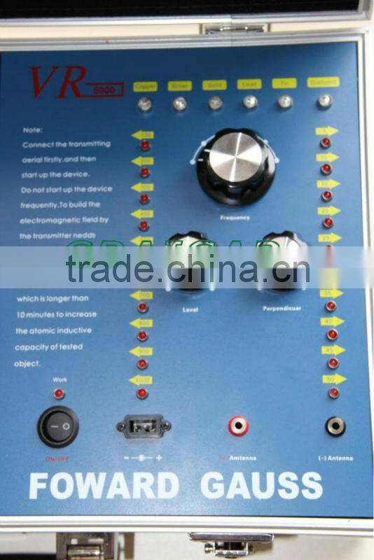 Wholesale FORWARD GAUSS VR6000 underground metal detectors mine detector