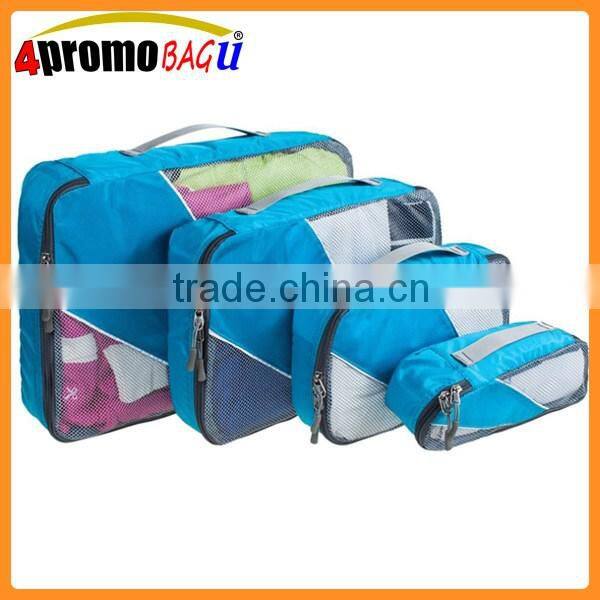 4 sets travel Organizers Packing Cubes Luggage Organizers