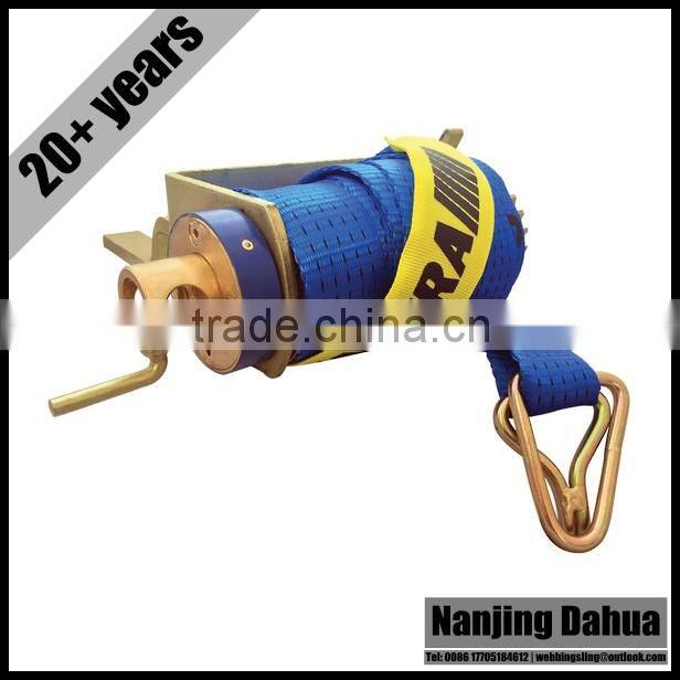 Since 1993 CLIP ON RATCHET CAP WINCH WITH STRAP