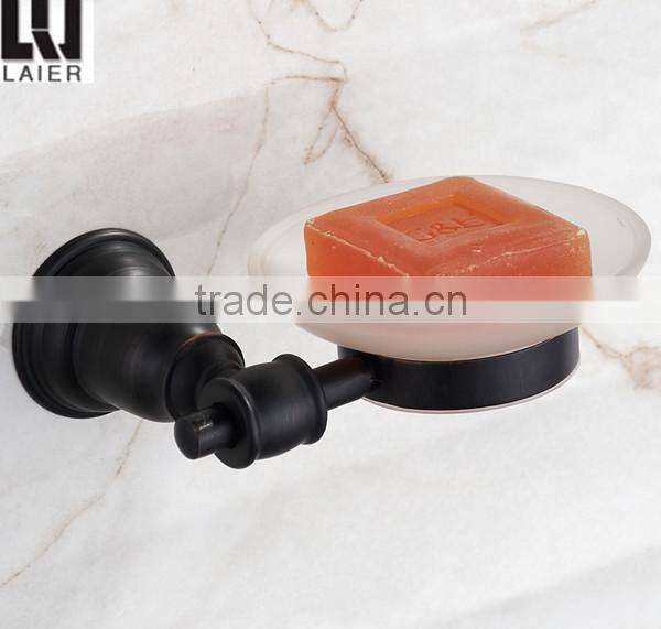 Euro style zinc ORB bathroom accessories set soap holder 15639