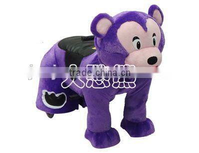 Kids drivable kids electric ride on toy cars-Monkey