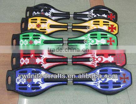 New Design Best Selling Plastic Child Kick Scooter