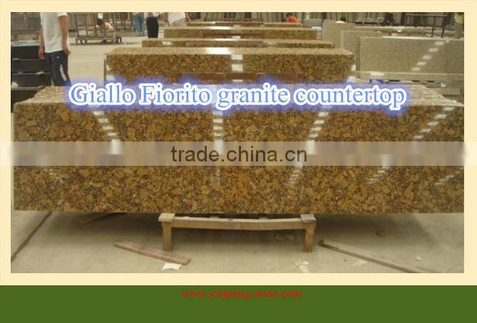 Giallo Fiorito granite countertop