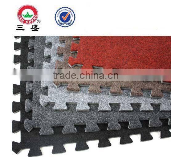 Manufacturer formamide controlled gym rubber mat
