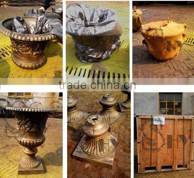 2015 Products Metal Flowers Pot for Garden