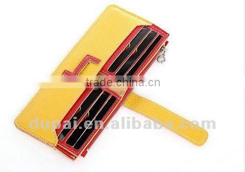 Fashion women contrast color wallets