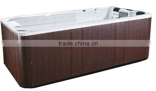 Factory New JY8601 5.8M big swim spa pool / spa swimming pool /swimming pool hot tub products