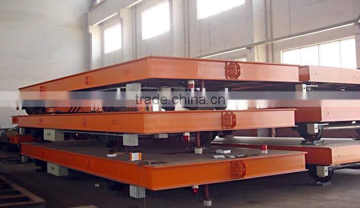 Rail flated tracked vehicles for sale in metallurgy industry