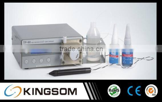High precision rotary tubing dispenser