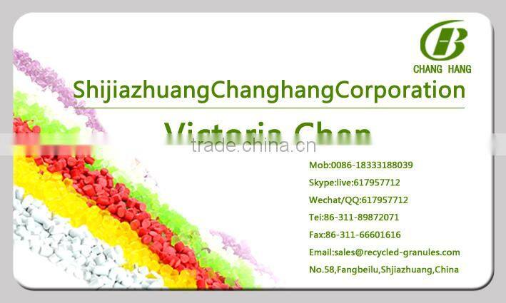 Good Quality Plastic Material PVC Compound Granules for Sale