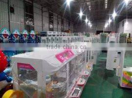 Coin operated games toy crane vending machine arcade claw machine for sale amusement park rides electric train kiddie ride