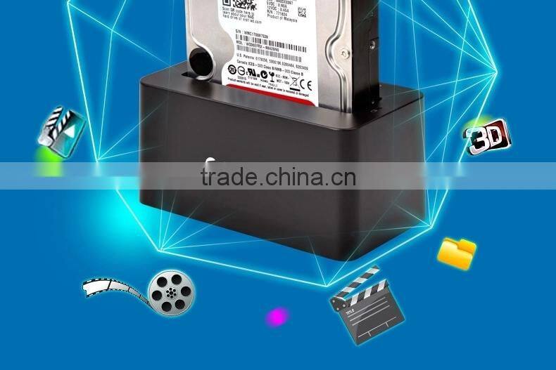 6TB 1-Bay 2.5" 3.5" SATA 3.0 HDD docking station