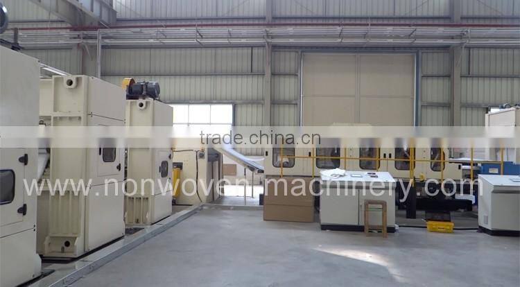 Chinese Changshu carpet making line