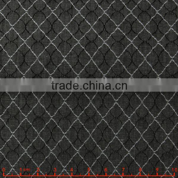 James new developed fashion jacquard regular soft shirting fabrics