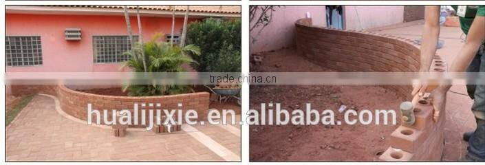 Huali brand QMR2-40 Best Quality Manual Clay Brick Making Machine Iran Product Brick Making Machine Price