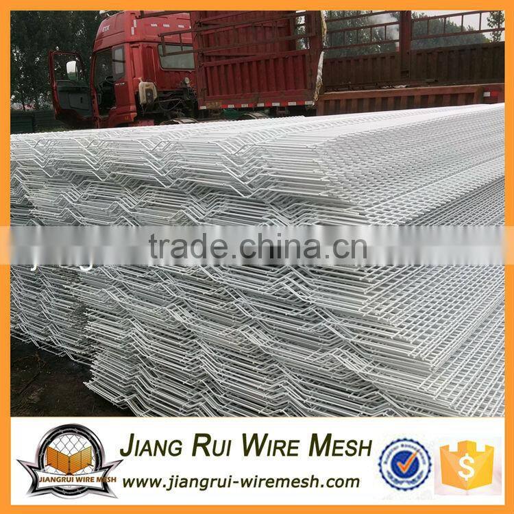 PVC coated Standard Prism 3D Fence Panels