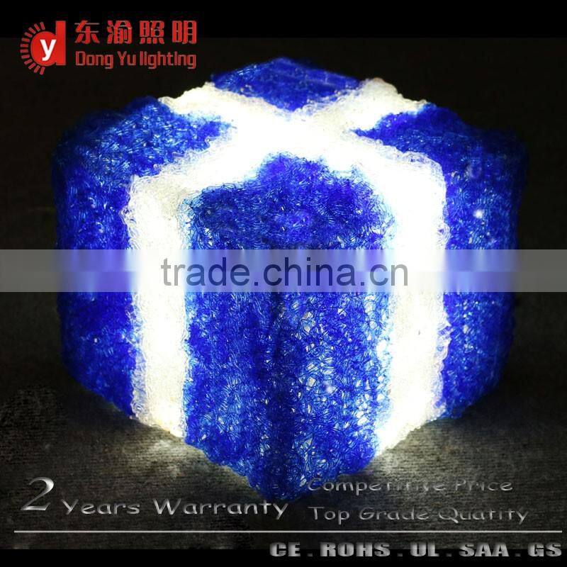 2016 new wedding stage decoration color change led light box