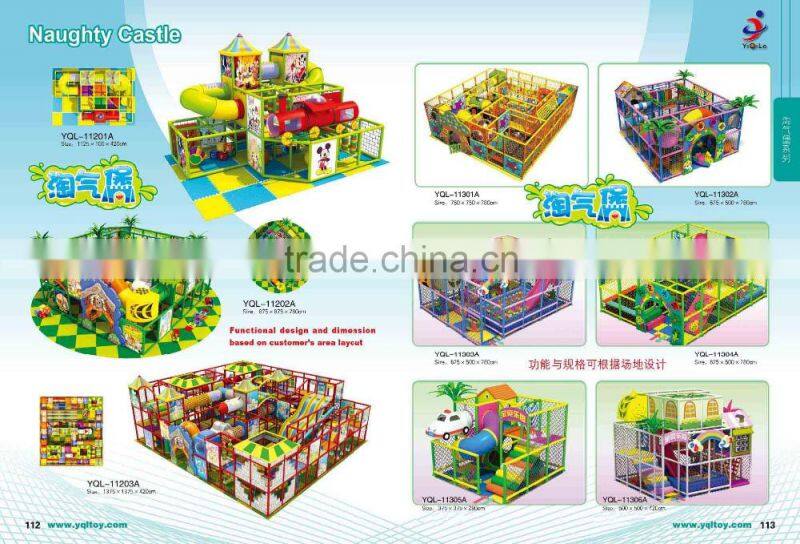 China manufacturer cheap price playground indoor playground equipment
