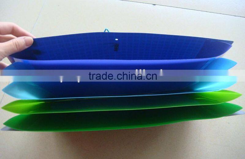 office supplier folders with plastic inserts