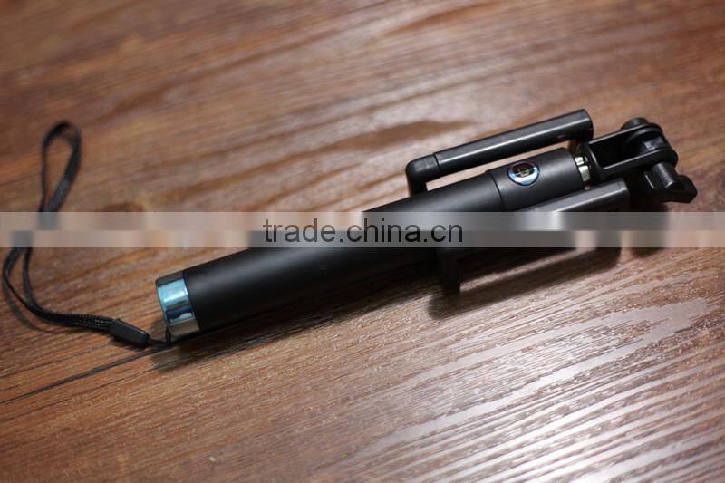 Most popular gift for christmas promotion 2015 Multifunctional Monopod Selfie Stick