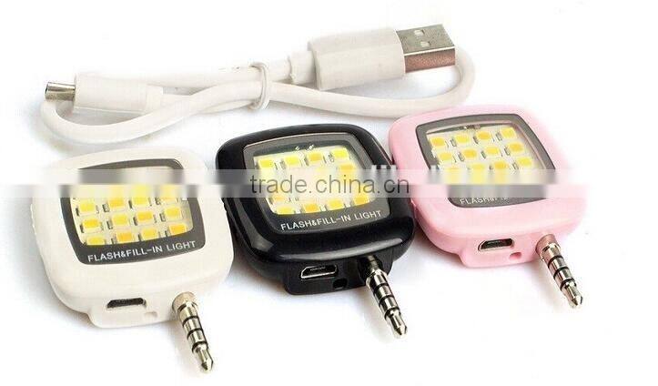 Promotional 16LED selfie light wholesale
