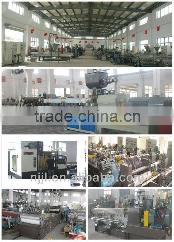 High-efficiency single screw film recycling granulator