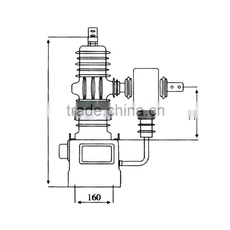 Manufacturers 10kv 630a vacuum circuit breaker controller High quality