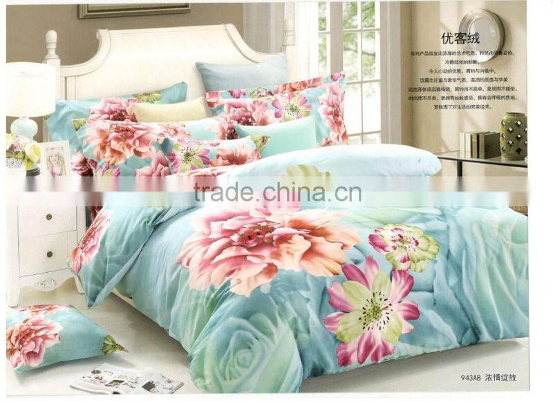 rayon fabric plant cashmere with green color 32s 133*72 98"