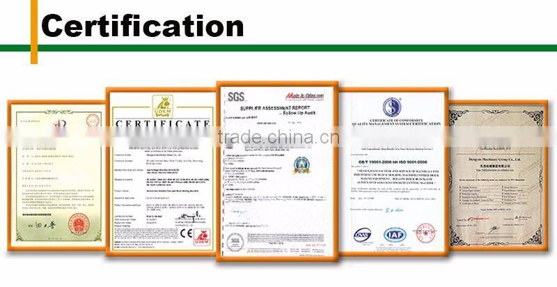 automatic brick production line QT4-15C hydraulic concrete brick making machine