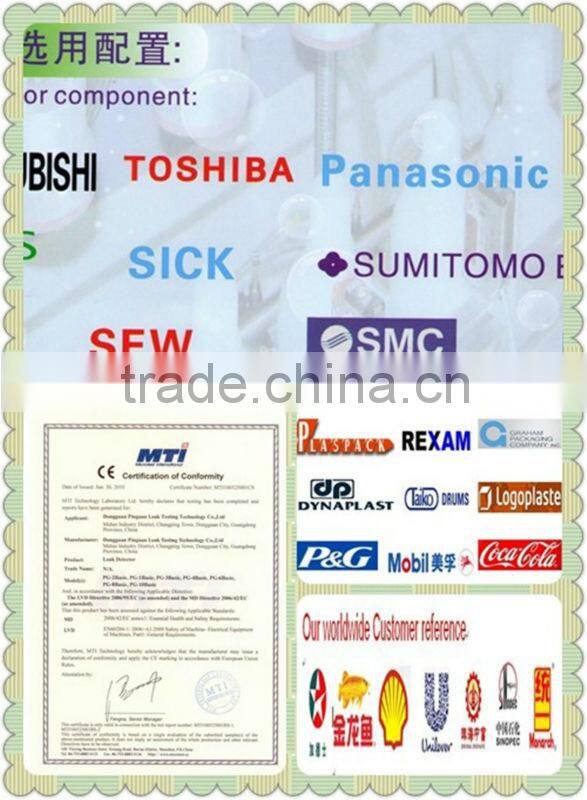 plastic bottle leak tester for 5L jerry can