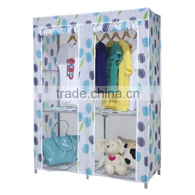 living home wire shelf pocket storage hanging shelf