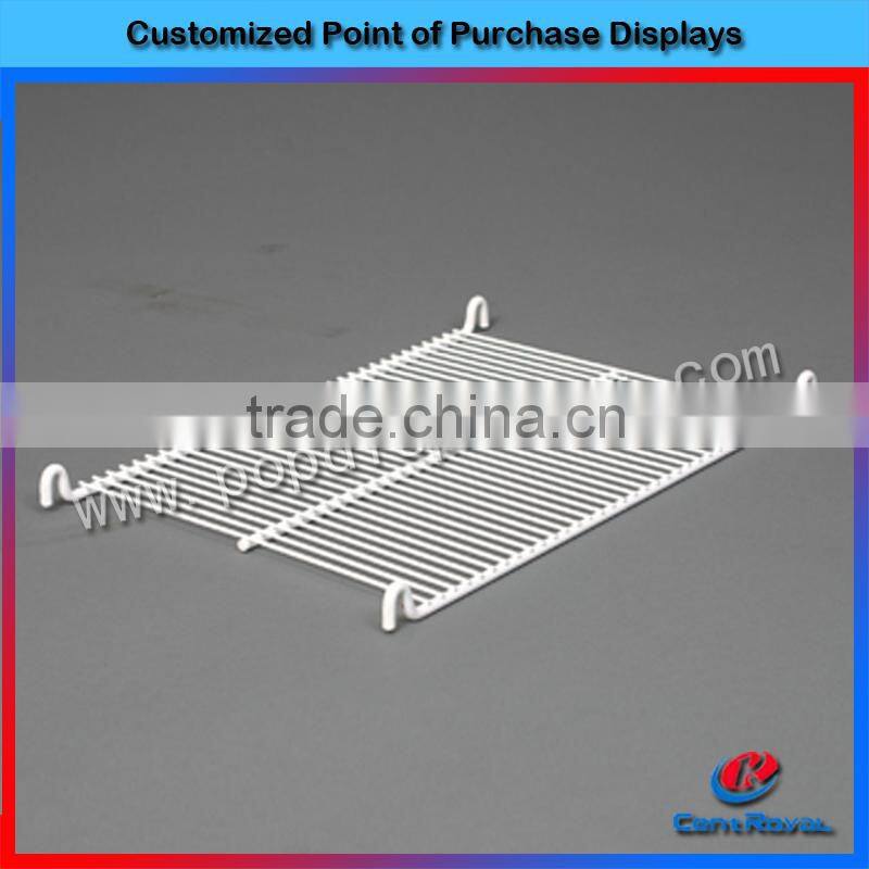 Simple oem design multifunctional metal hanging shopping basket