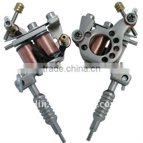 fashion Mini tattoo gun machine necklace jewelry