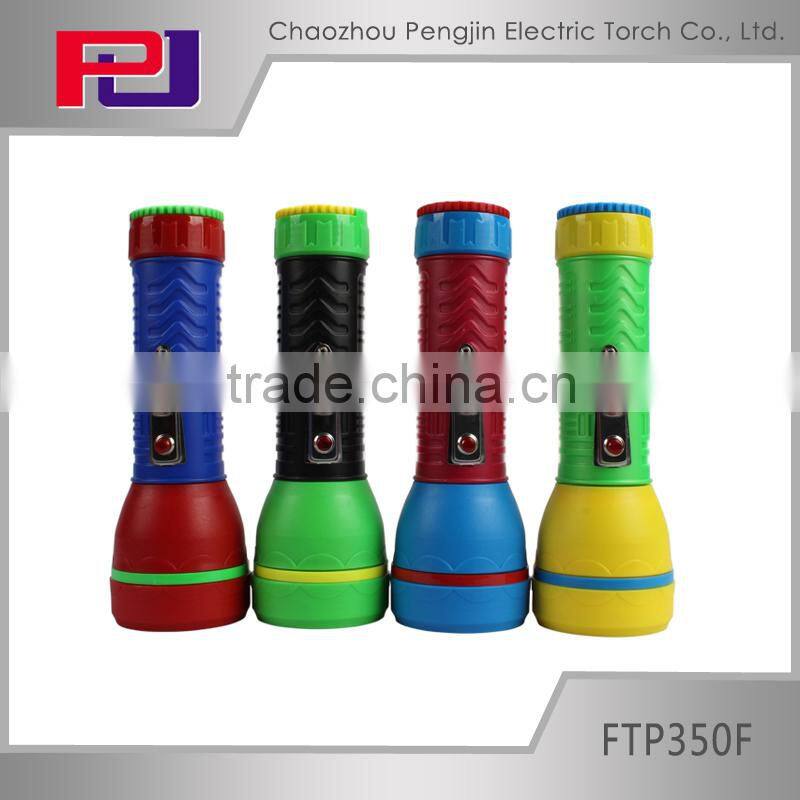 FT2DE1 LED strong light torch mr light led torch without battery