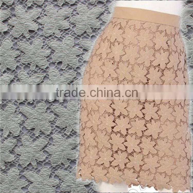 high premium embroidery designs nigerian lace/ swiss tulle lace fabric for curtains