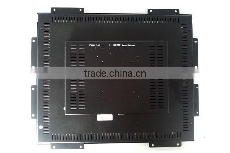 350cd / m2 Brightness 15 inch open frame monitor